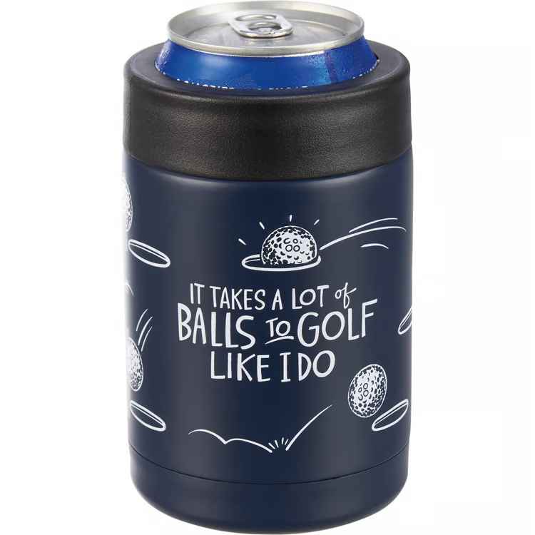 Can Cooler - A Lot of Balls to Golf