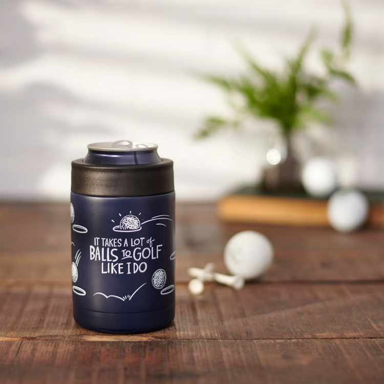 Can Cooler - A Lot of Balls to Golf