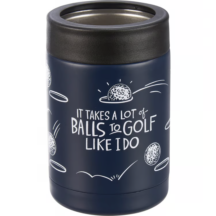 Can Cooler - A Lot of Balls to Golf