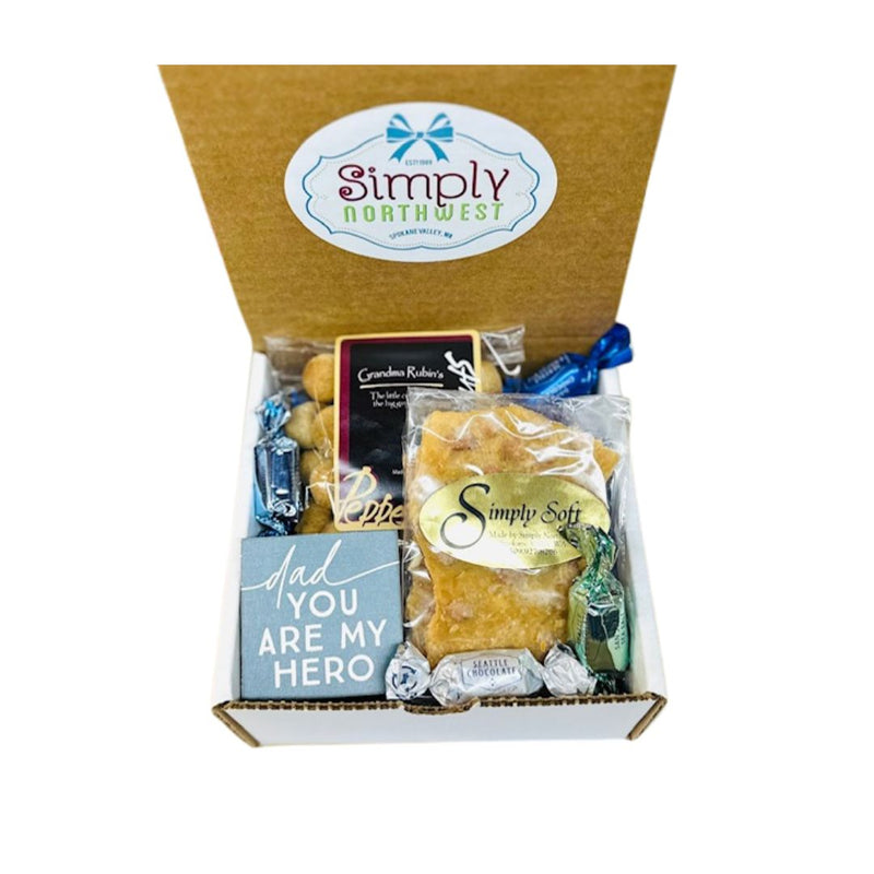 Dad, You Are My Hero Gift Box