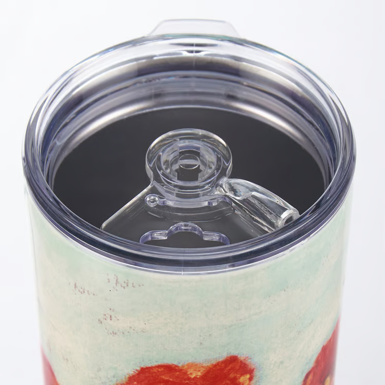 Tumbler - Bees and Poppies