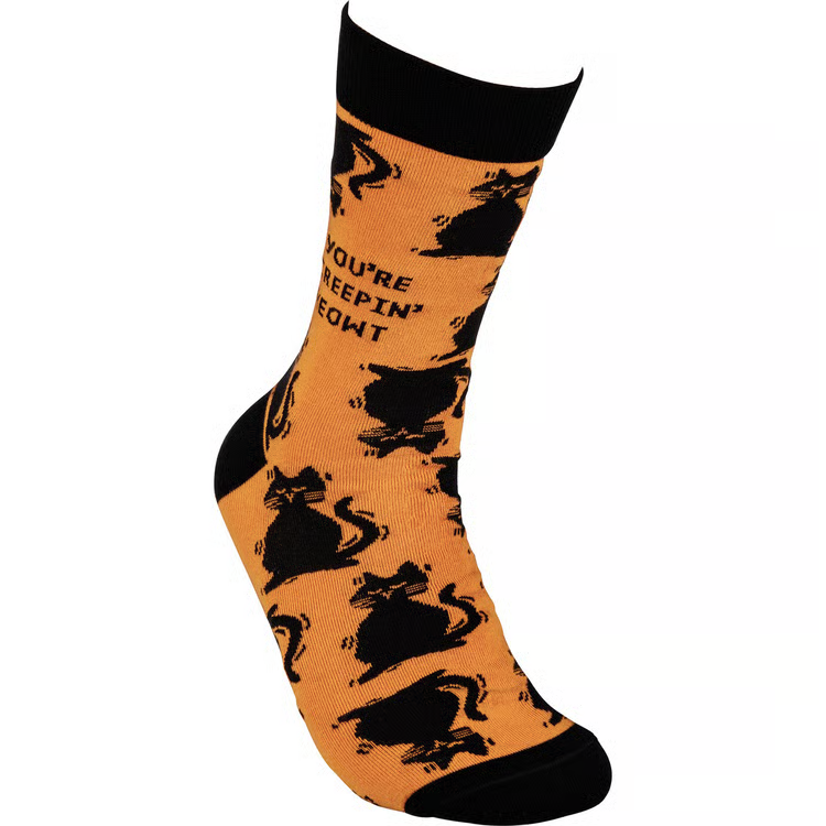 Socks - Creepin’ Meowt