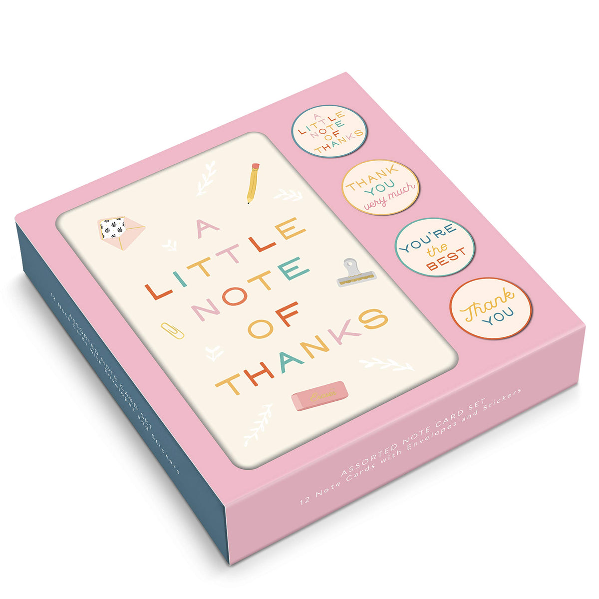 Notecard Set - Tiny Treasures Thank You’s