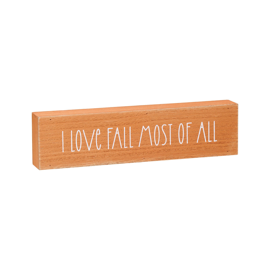 Fall Sitter - Most of All