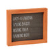 Haunting Halloween Framed Sign