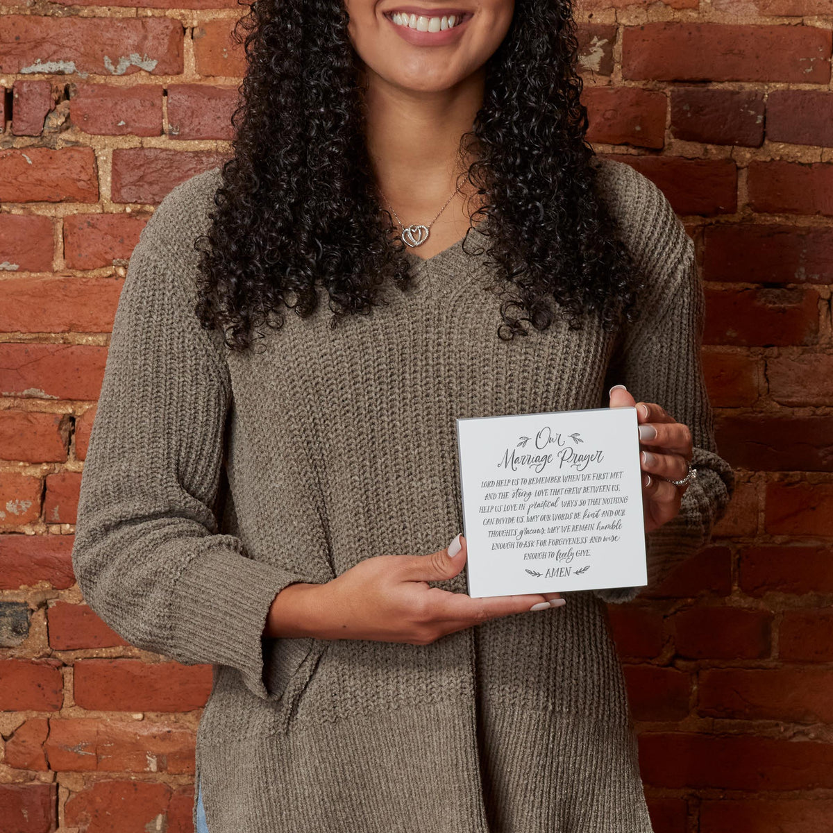 Sign - Marriage Prayer