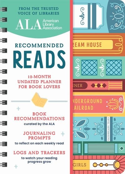 Recommend Reads Undated Planner
