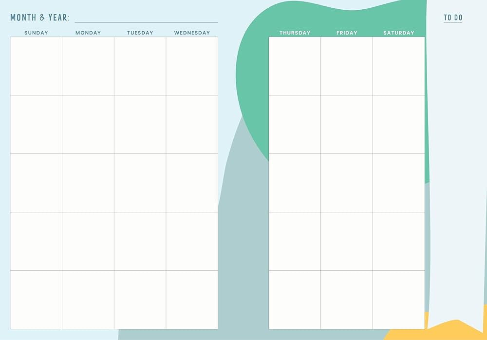 Recommend Reads Undated Planner