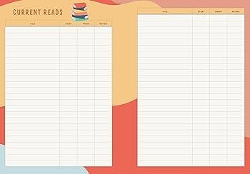 Recommend Reads Undated Planner