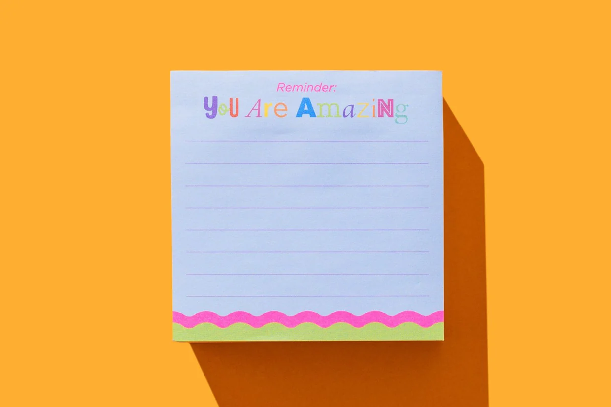 Sticky Notes Pad