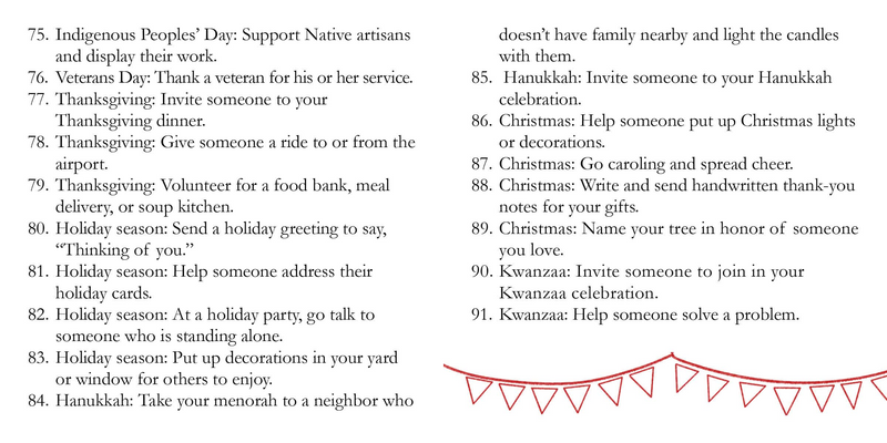 1001 Ways to Be Kind Gift Book