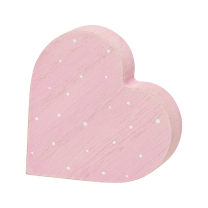 Heart Cutout Shelf Sitter