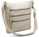 Three Zipper Crossbody Bag