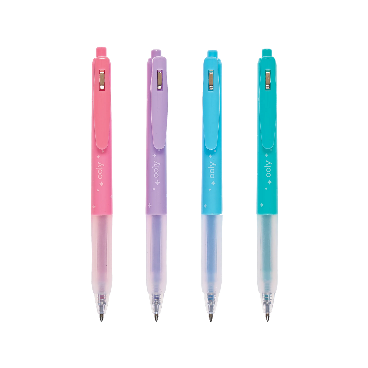 Oh My Glitter! Retractable Gel Pens