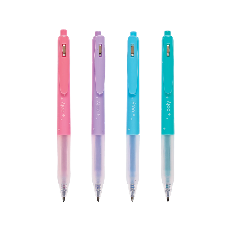 Oh My Glitter! Retractable Gel Pens