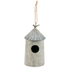 Hammered Birdhouse