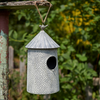 Hammered Birdhouse