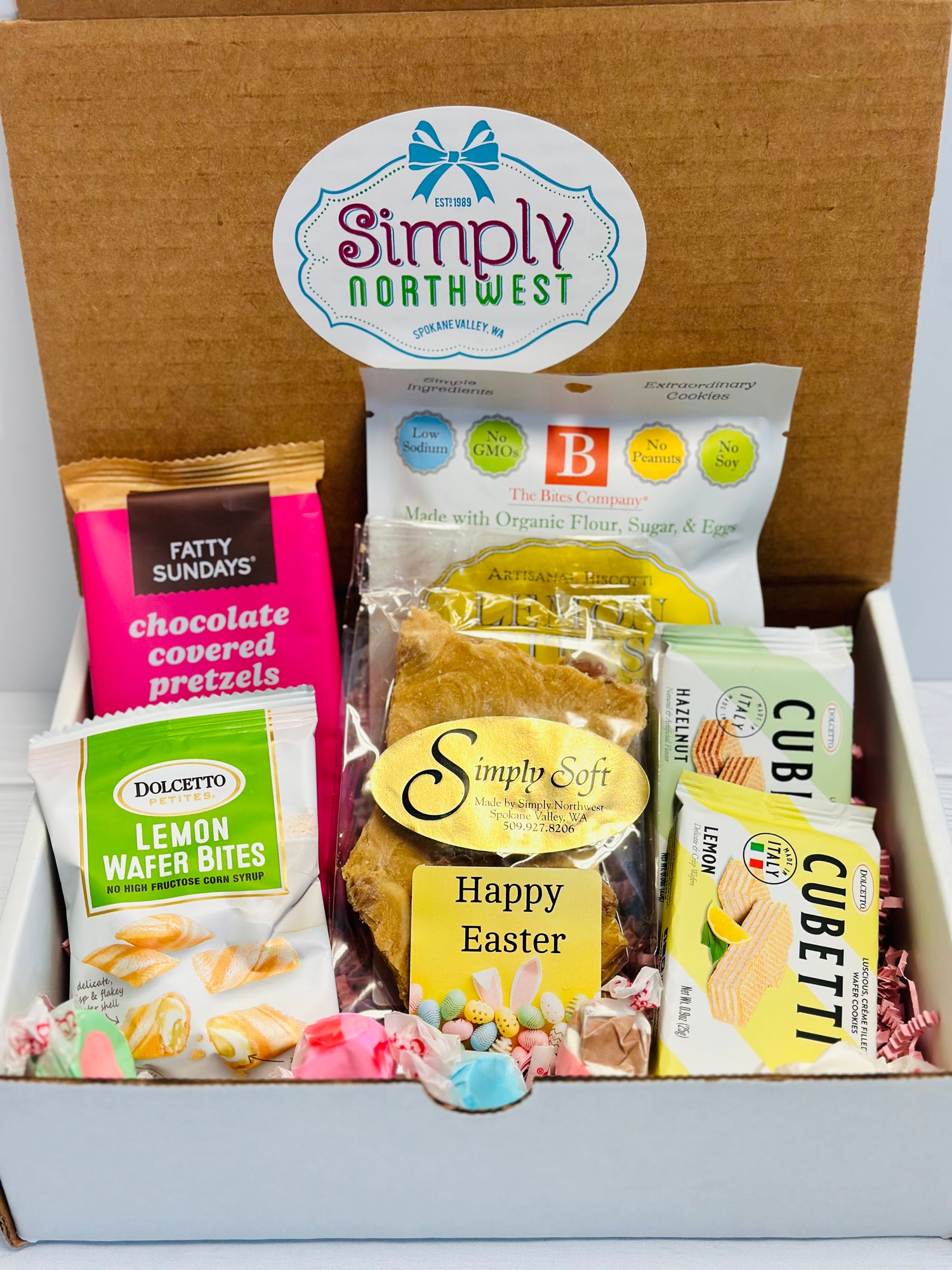 Happy Easter Gift Box