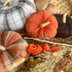 Orange Corduroy Pumpkin