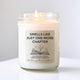 Candle - Smells Like One More Chapter