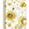 Sunflower Faith Spiral Notebook