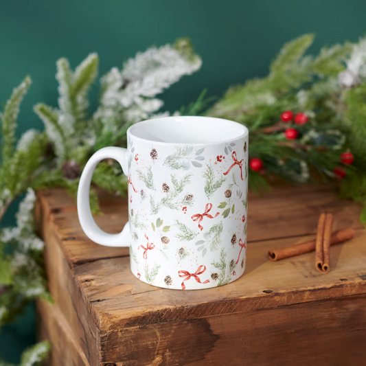 Christmas Greenery Mug