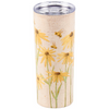 Daisies and Bees Coffee Tumbler