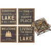 Lake Life Coaster Set