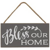 Bless Our Home Hanging Sign