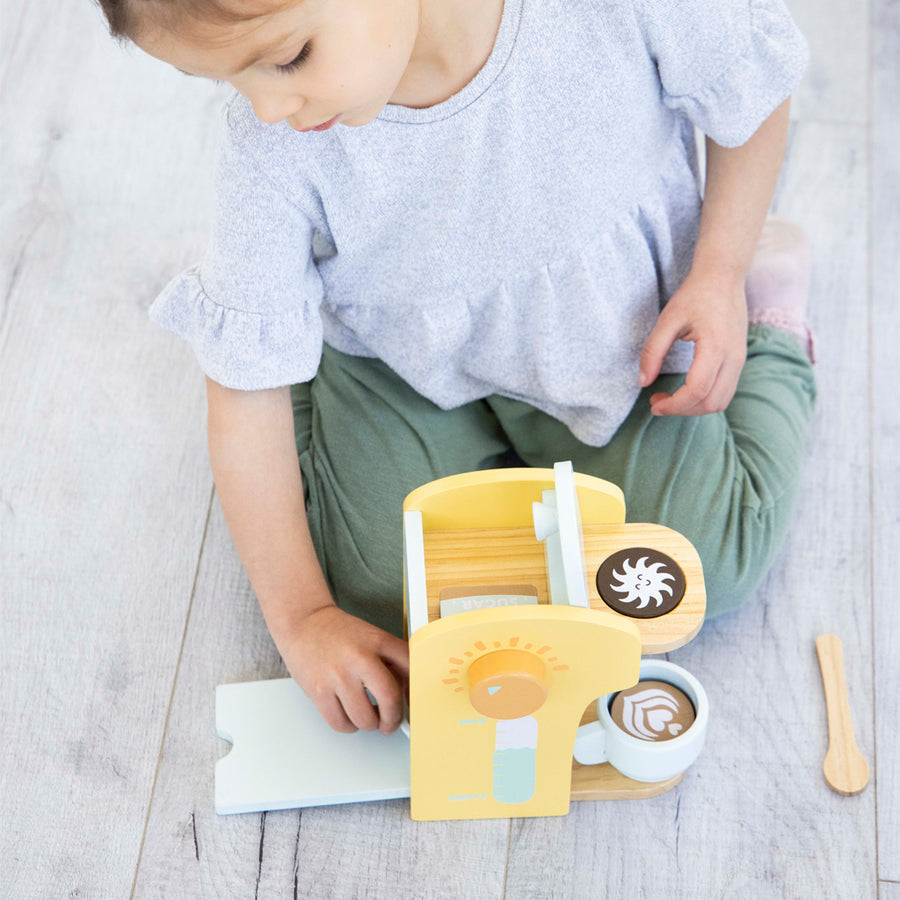 Barista in Training Wooden Coffee Toy Set