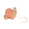 Snail Wooden Pull Toy