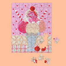 Cherry Sundae Puzzle