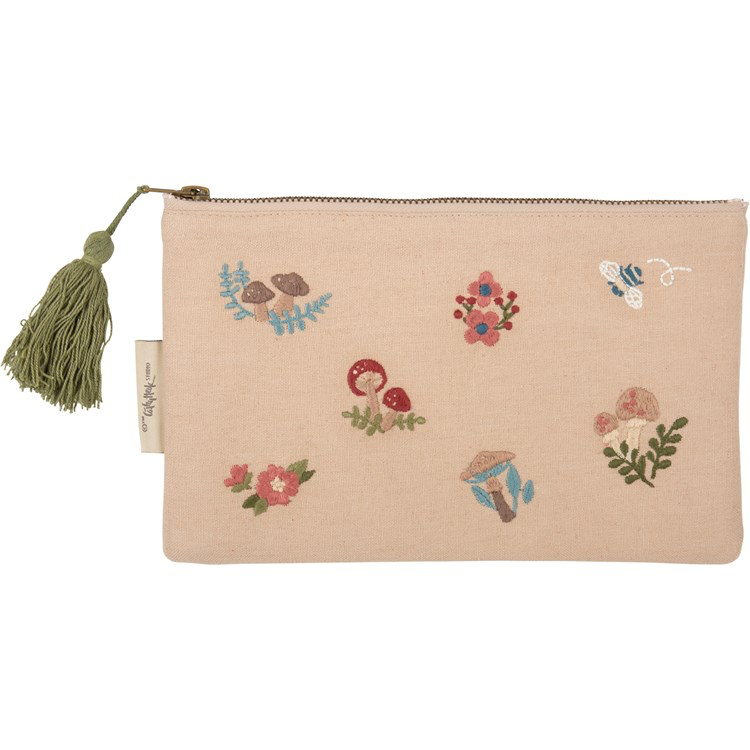 Zipper Pouch - Napping Fox