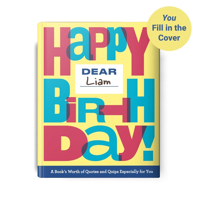 Dear You: Happy Birthday Fill-in Gift Book