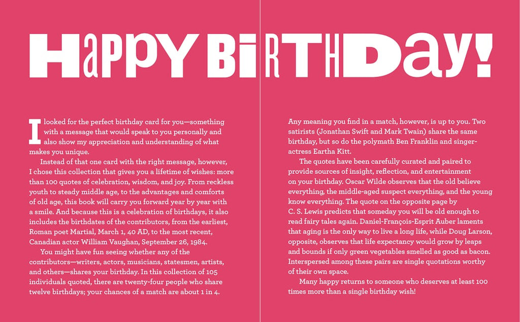 Dear You: Happy Birthday Fill-in Gift Book