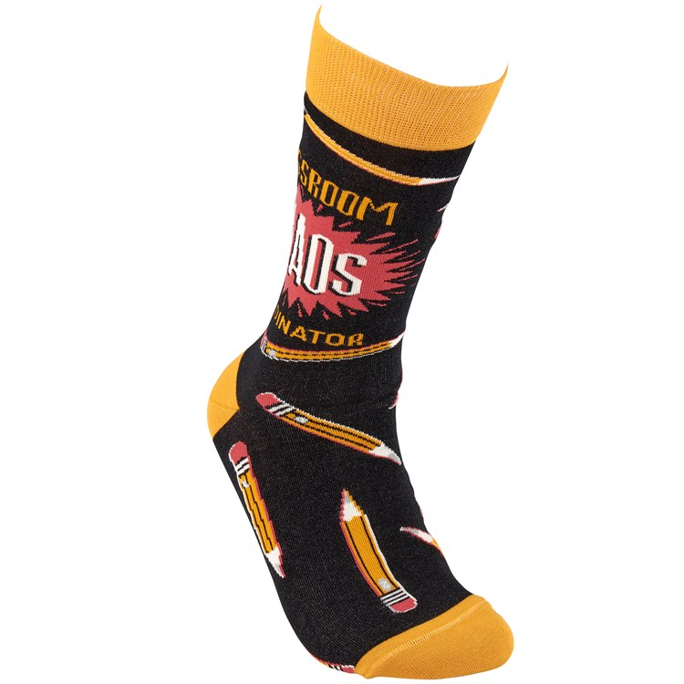 Classroom Chaos Socks