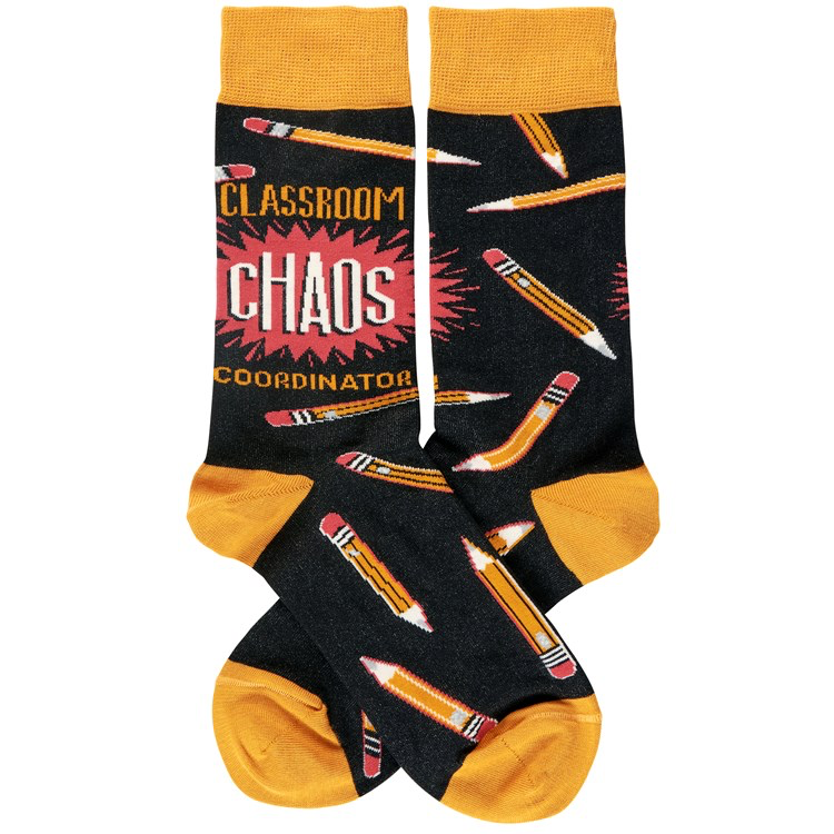 Classroom Chaos Socks