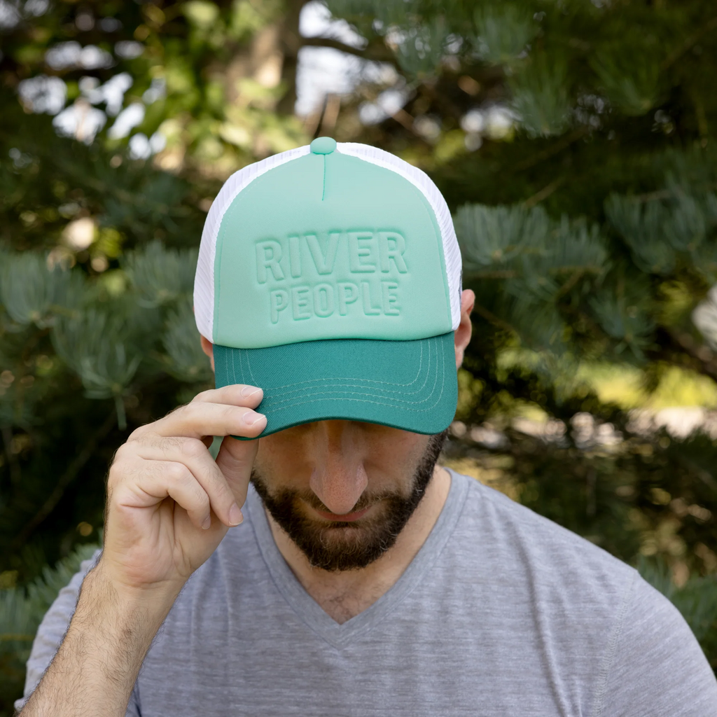 River People Trucker Hat