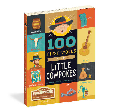 100 First Words for Little Cowpokes