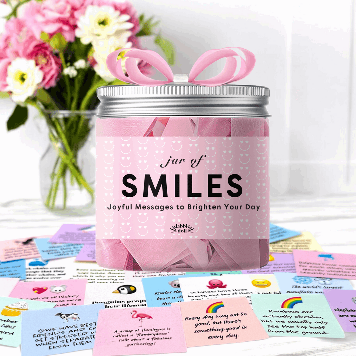 Brighten Your Day Jars