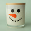 Snowman Candle