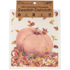 Swedish Dishcloth Set - Turkey & Pumpkin