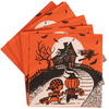 Vintage Halloween Dinner Napkins