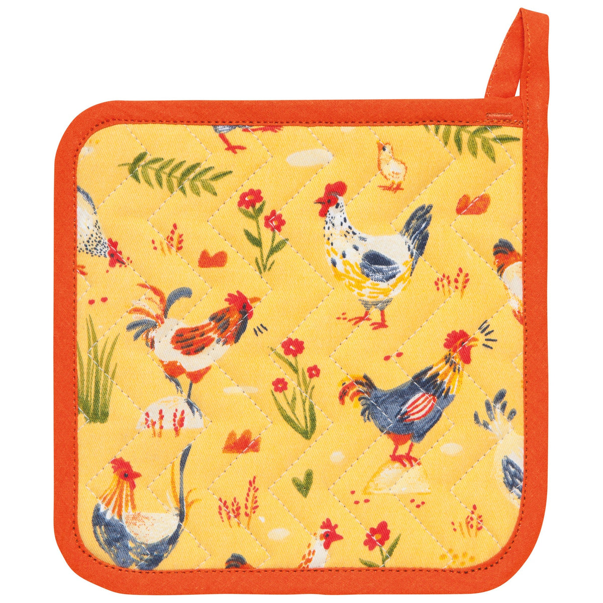 Chicken Pot Holder - Free Range