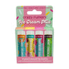 Ice Cream Mix 4 Pack Lip Balm Gift Set