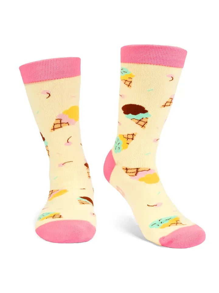 Ice Cream Socks