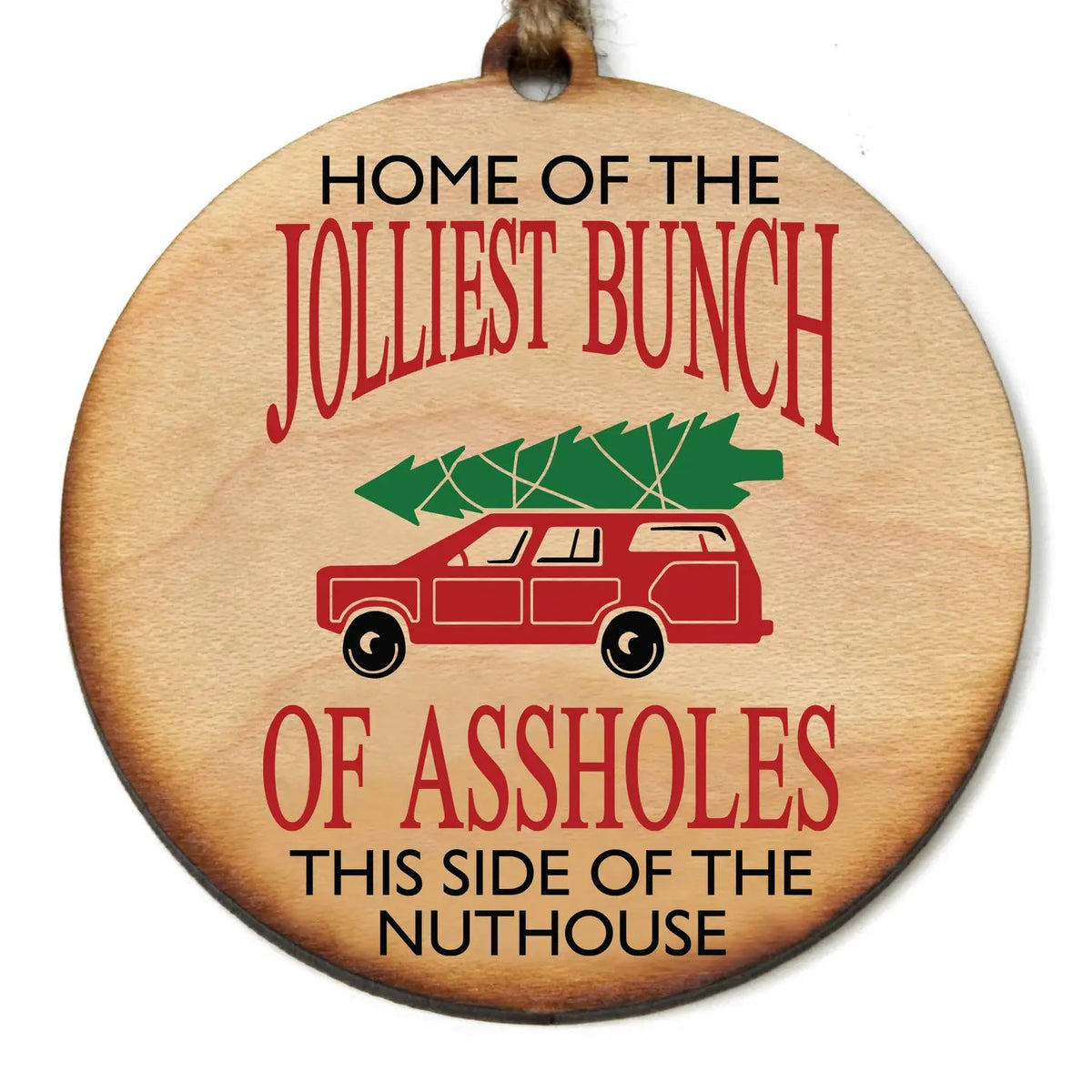 Funny Christmas Ornaments