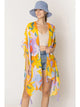 Floral Print Kimono