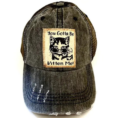 Hat - Kitten Me