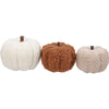 Knitted Pumpkin Set